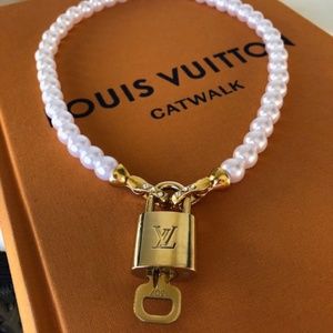 Lock Necklace